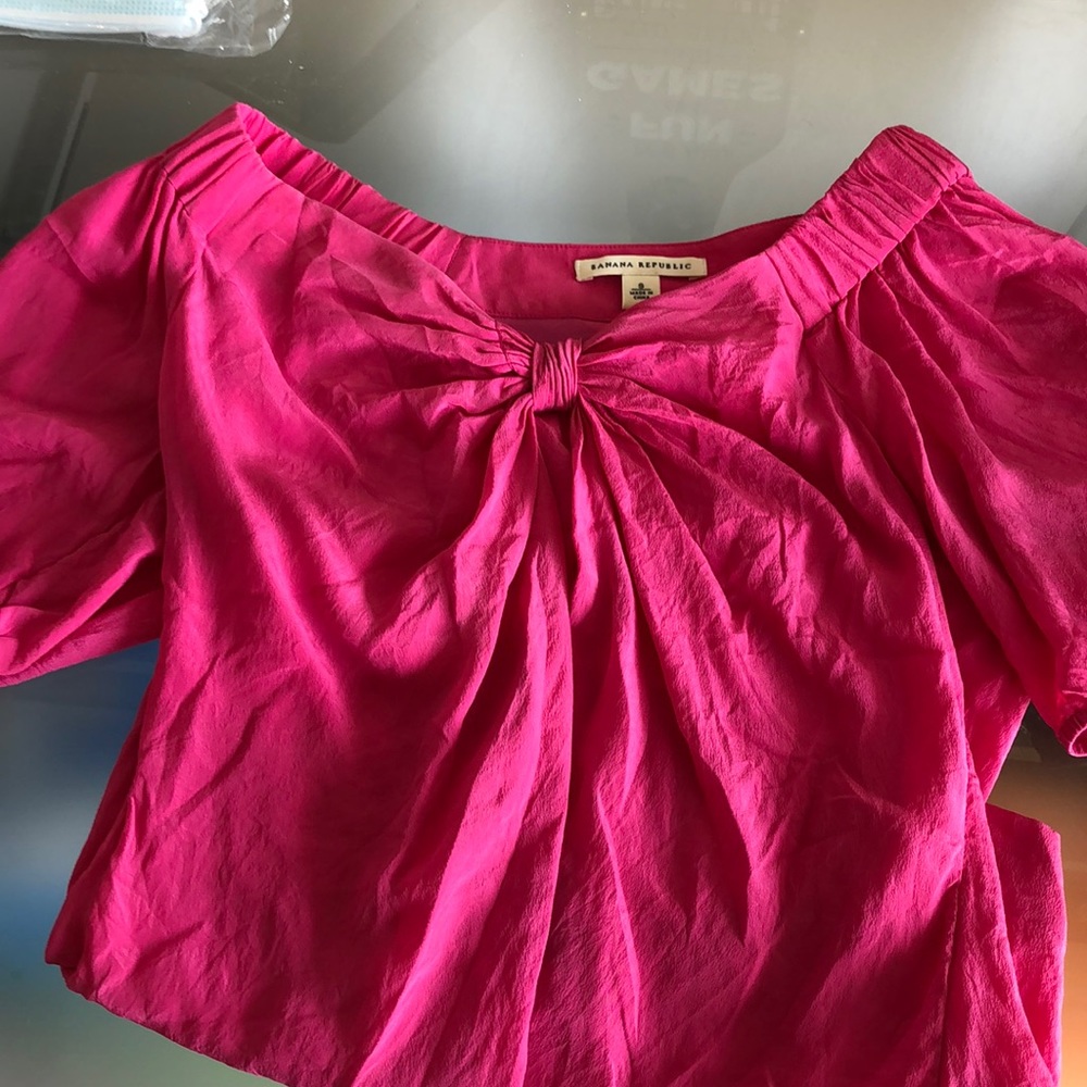 Banana Republic Off the shoulder top